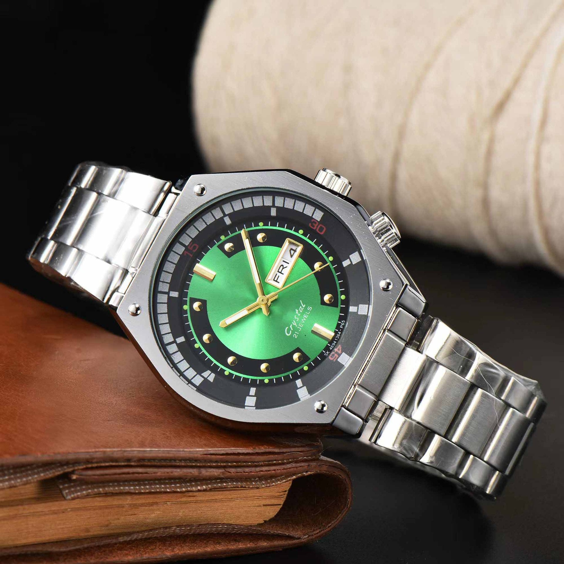 CARRANO STEEL WATCH