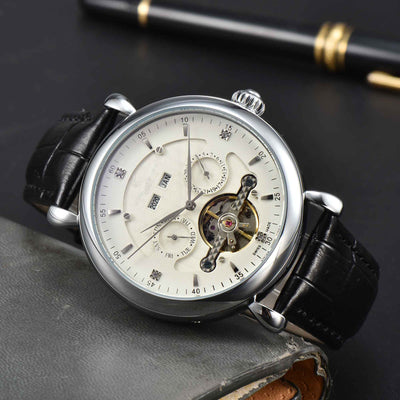 CRAVON LEATHER WATCH