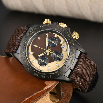 TESSARO STITCHED WATCH