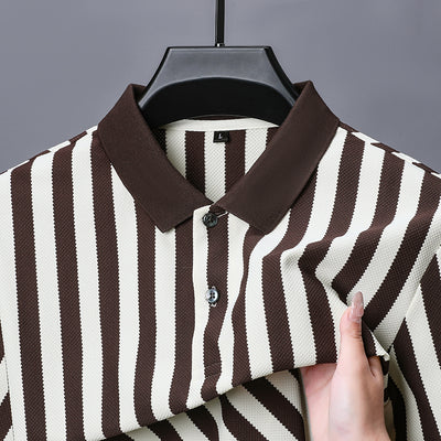 BELMONT STRIPE POLO