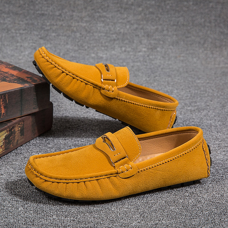 BELMORE SUEDE LOAFERS