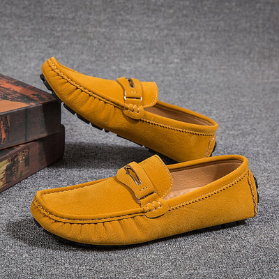 BELMORE SUEDE LOAFERS