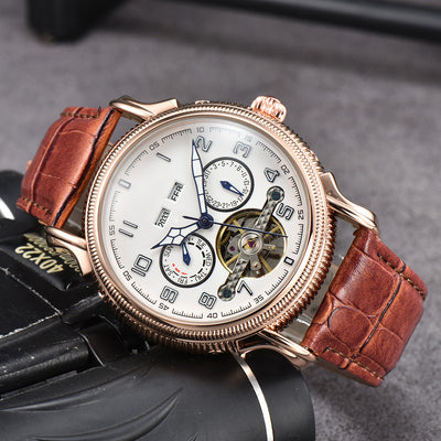 TORINO LEATHER WATCH 33MM