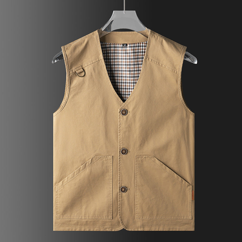 HARBOR COTTON VEST