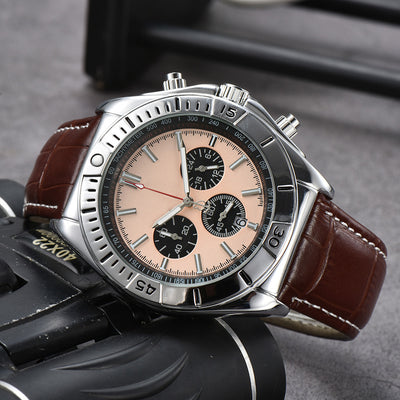 VERENZO LEATHER WATCH 40MM