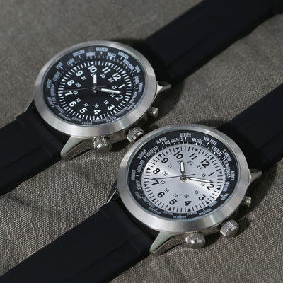 ALTURA GMT WATCH 43MM
