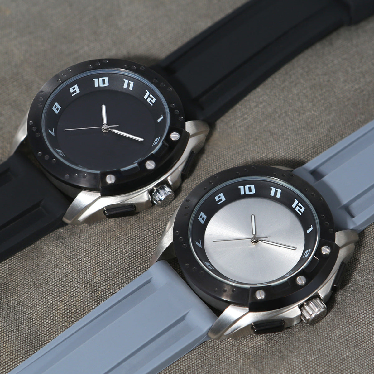 VANTON QUARTZ WATCH 46MM
