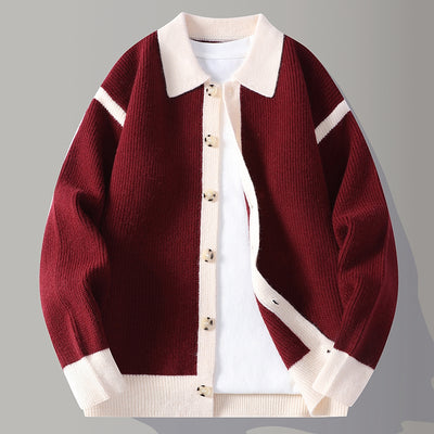 VALEN KNIT OVERSHIRT