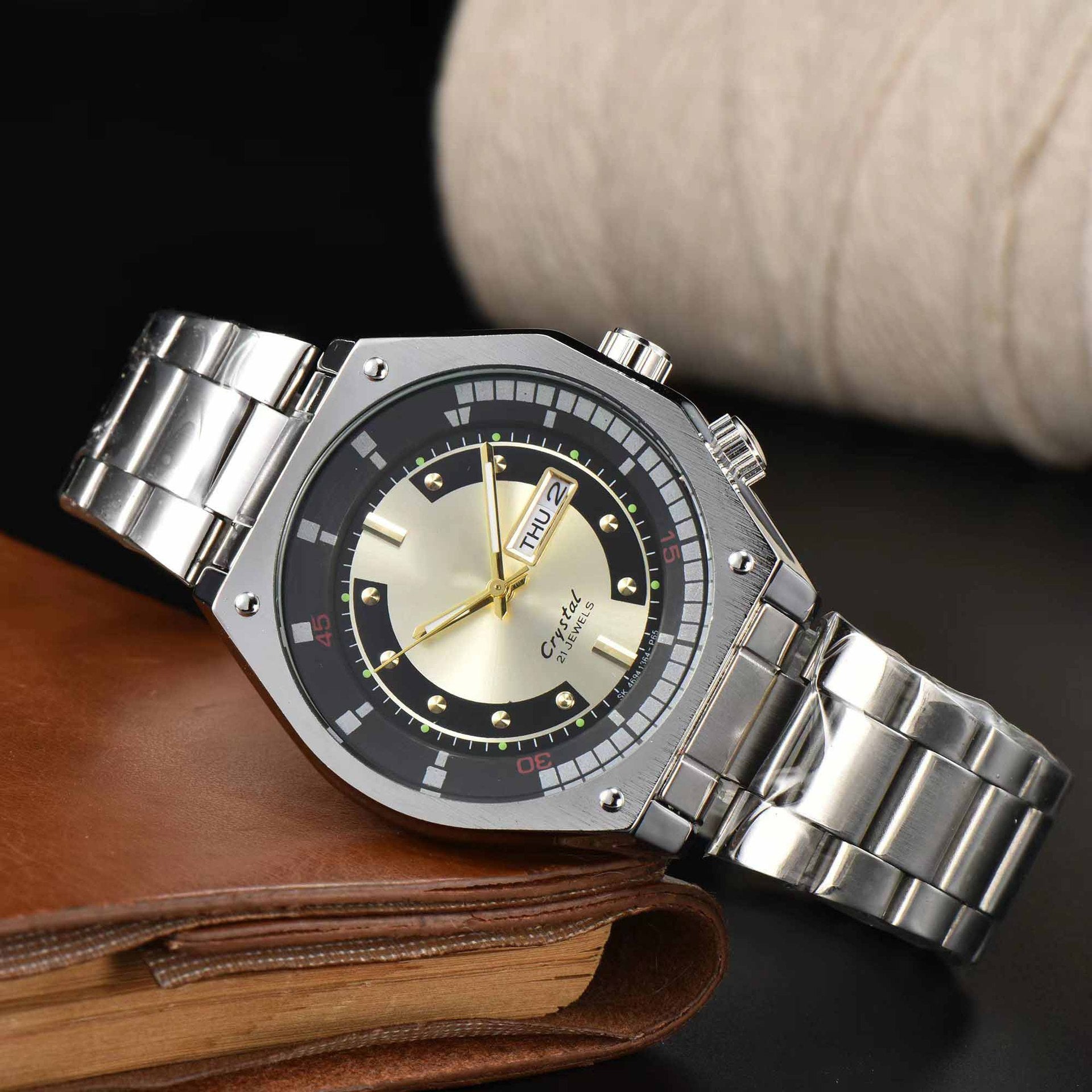 CARRANO STEEL WATCH