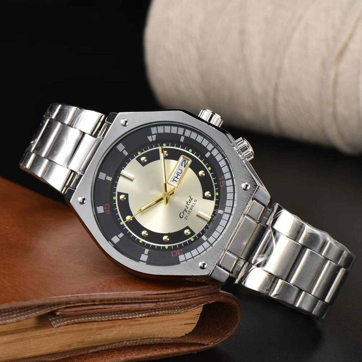 CARRANO STEEL WATCH
