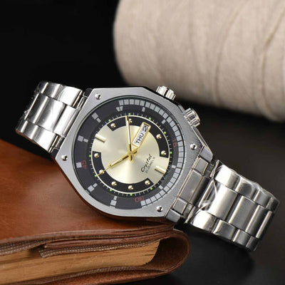 CARRANO STEEL WATCH