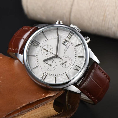 MARCELLUS LEATHER WATCH