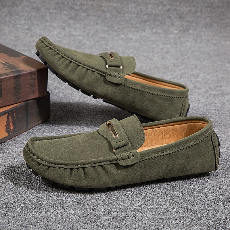 BELMORE SUEDE LOAFERS