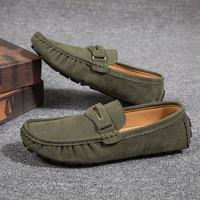 BELMORE SUEDE LOAFERS