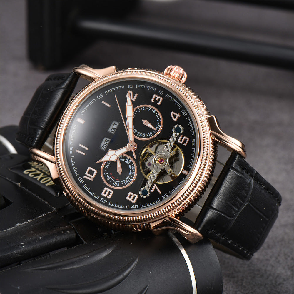 TORINO LEATHER WATCH 33MM