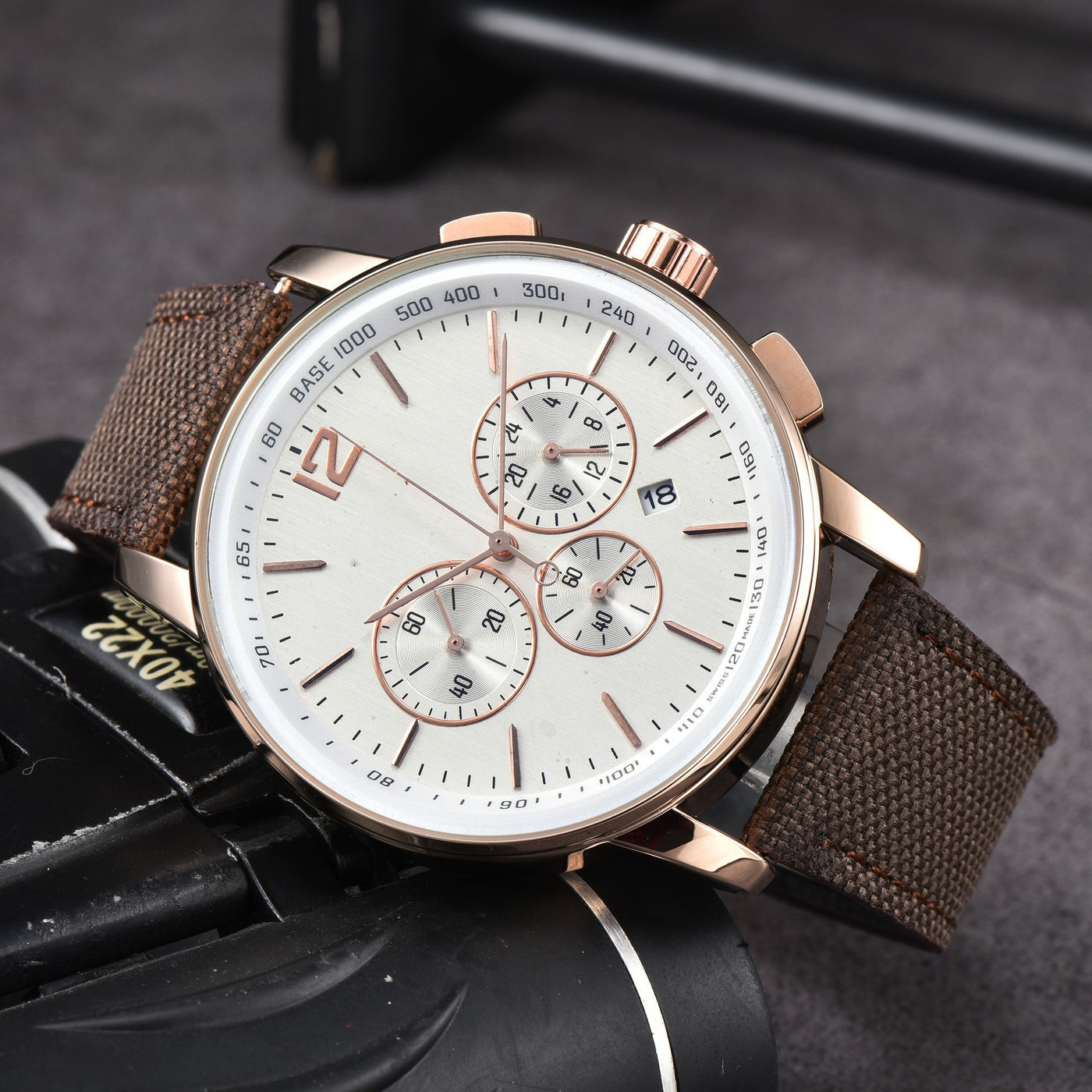 AURON CANVAS WATCH 41MM