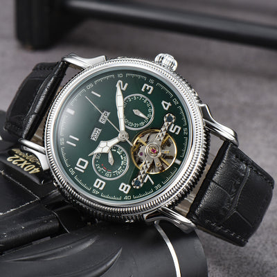 TORINO LEATHER WATCH 33MM