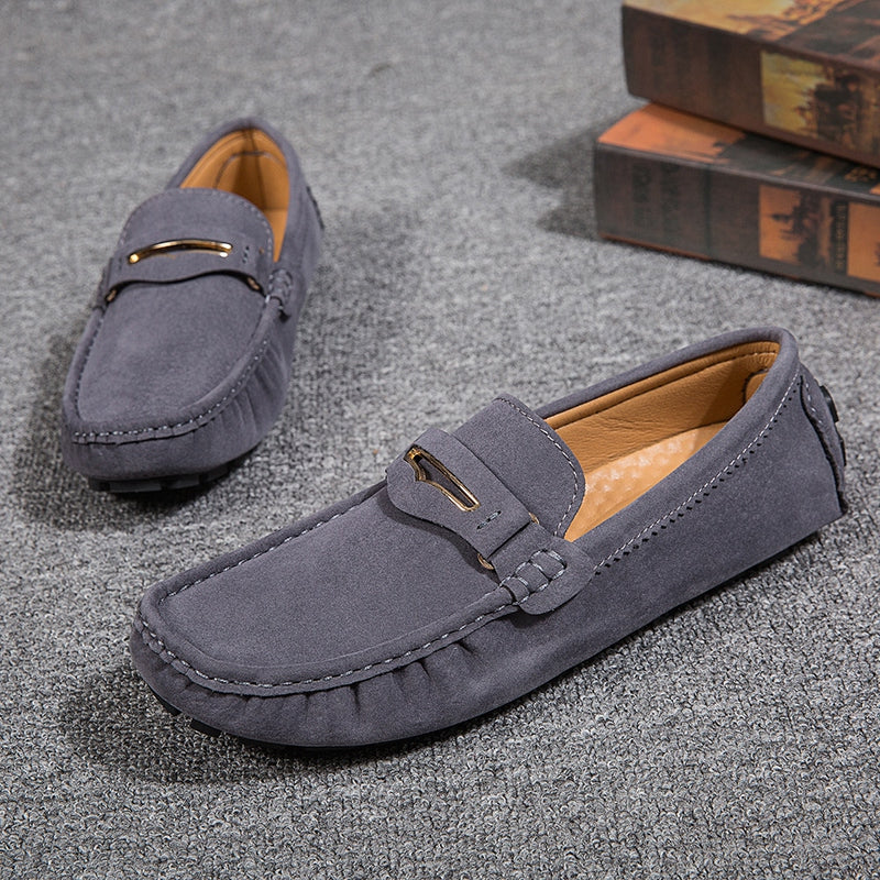 BELMORE SUEDE LOAFERS