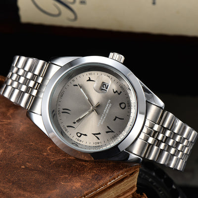 SAHARI STEEL WATCH