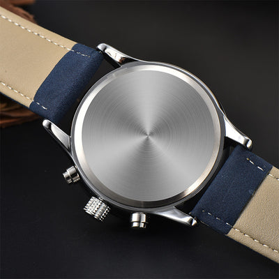 VALLORA SUEDE WATCH