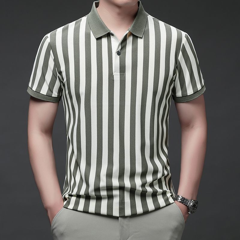 BELMONT STRIPE POLO