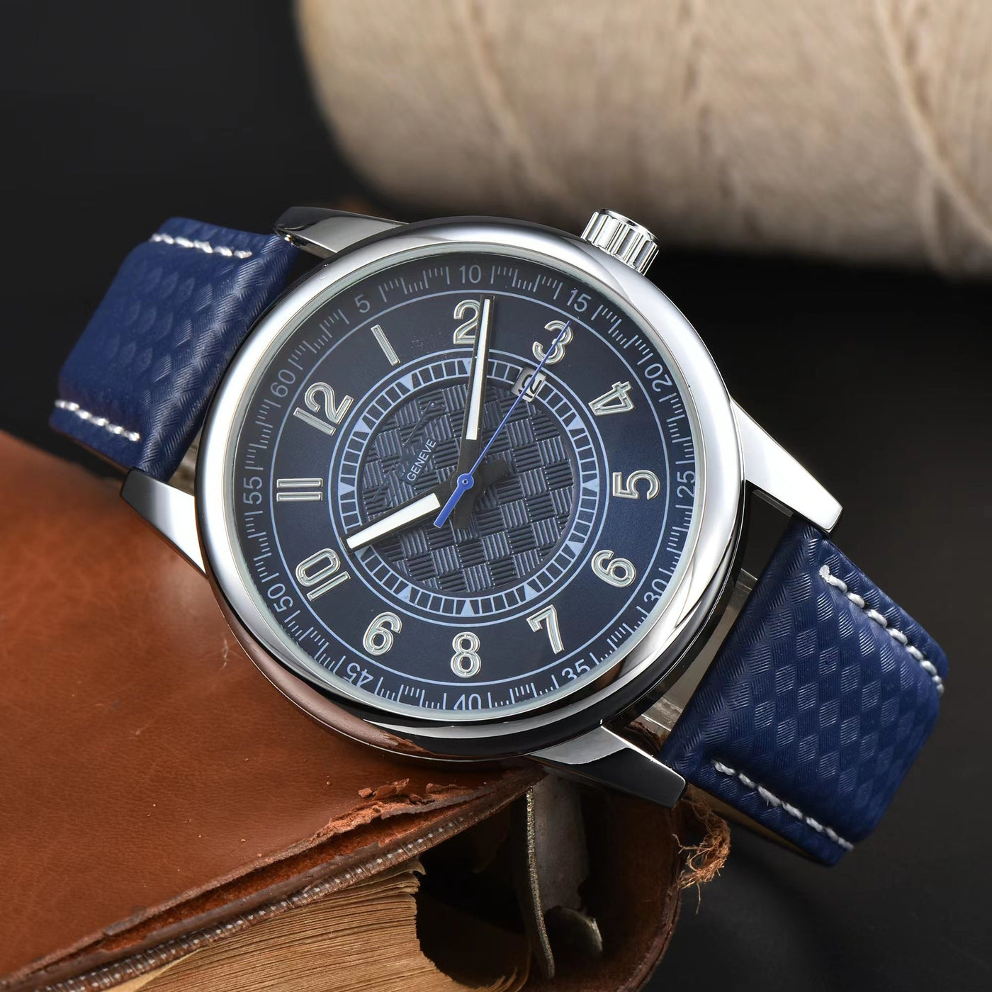 GENEVE LEATHER WATCH