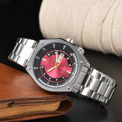 CARRANO STEEL WATCH