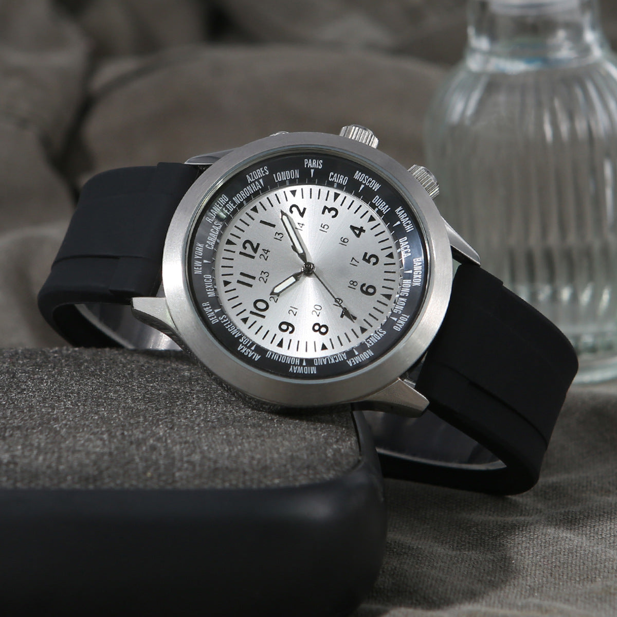 ALTURA GMT WATCH 43MM