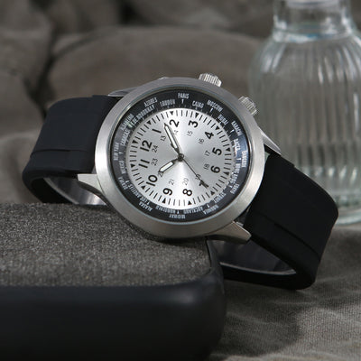 ALTURA GMT WATCH 43MM