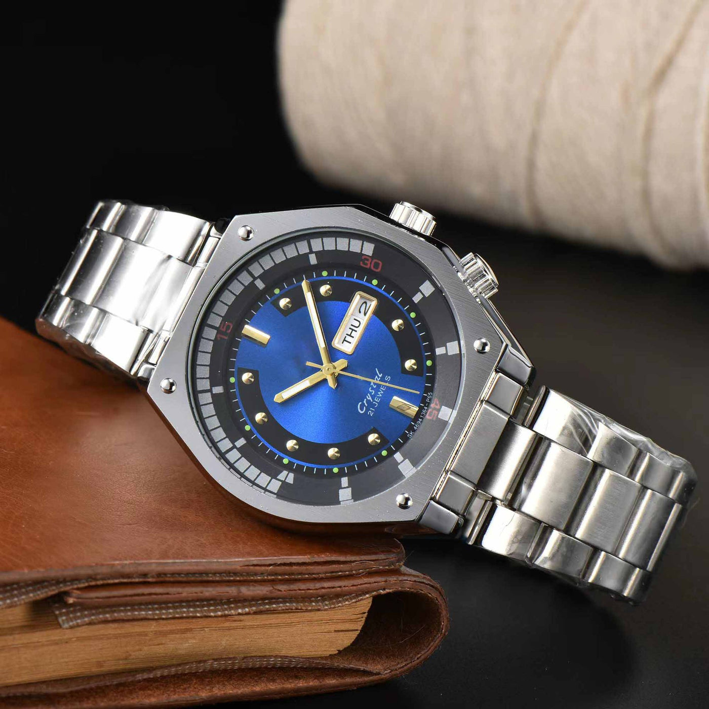 CARRANO STEEL WATCH