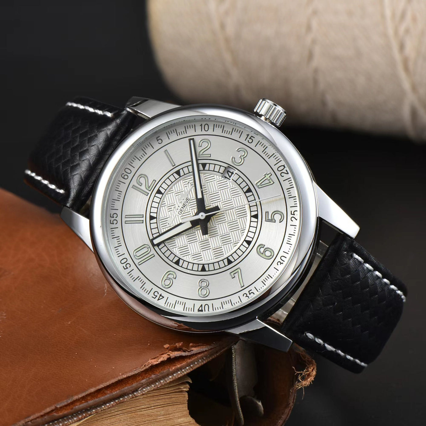 GENEVE LEATHER WATCH