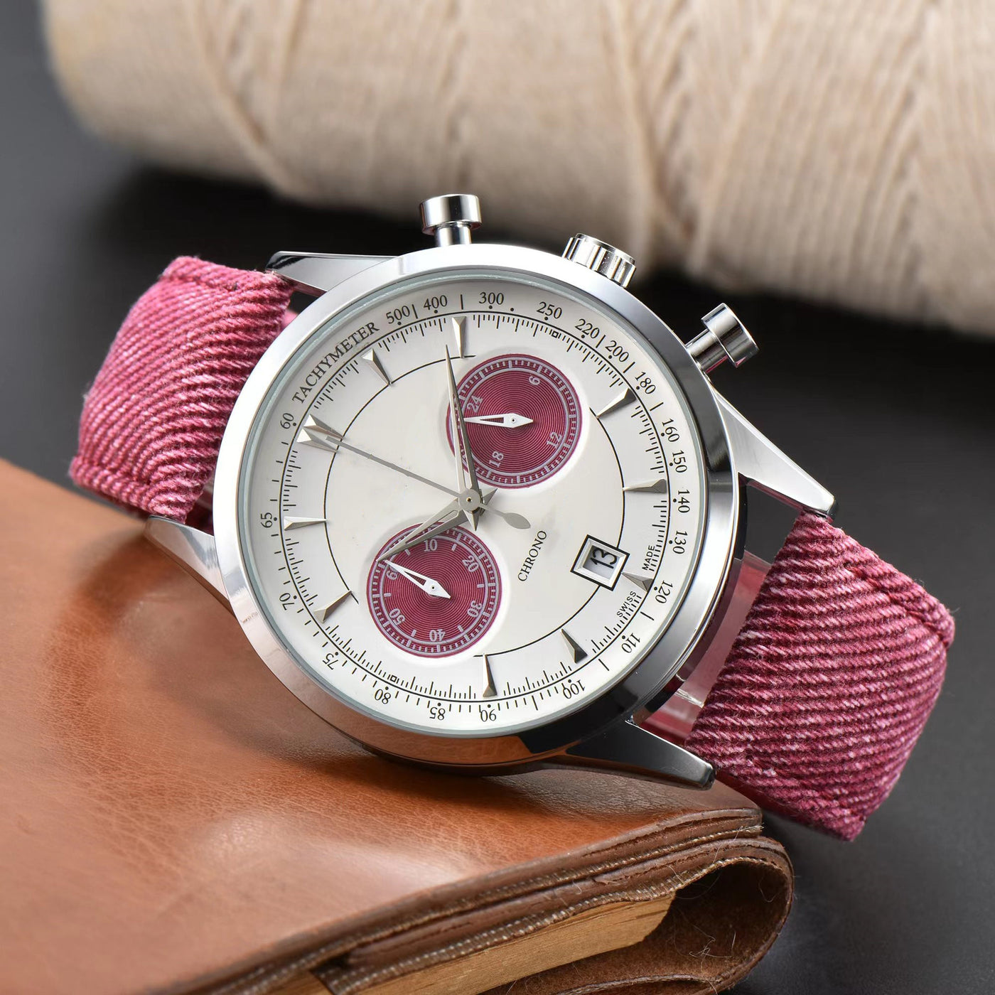 VELARO CORDUROY WATCH