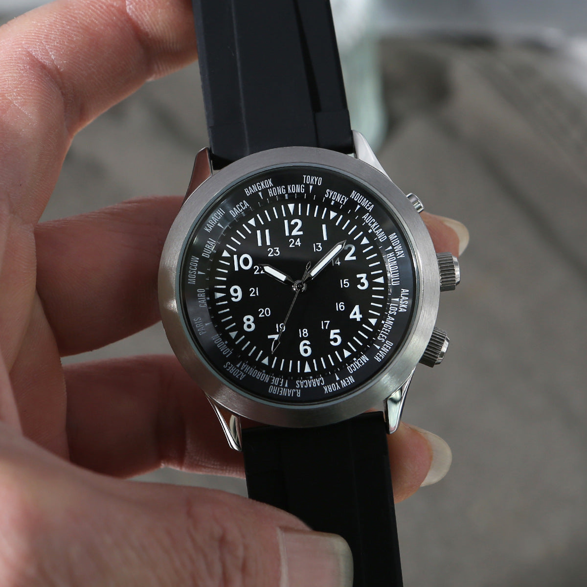 ALTURA GMT WATCH 43MM