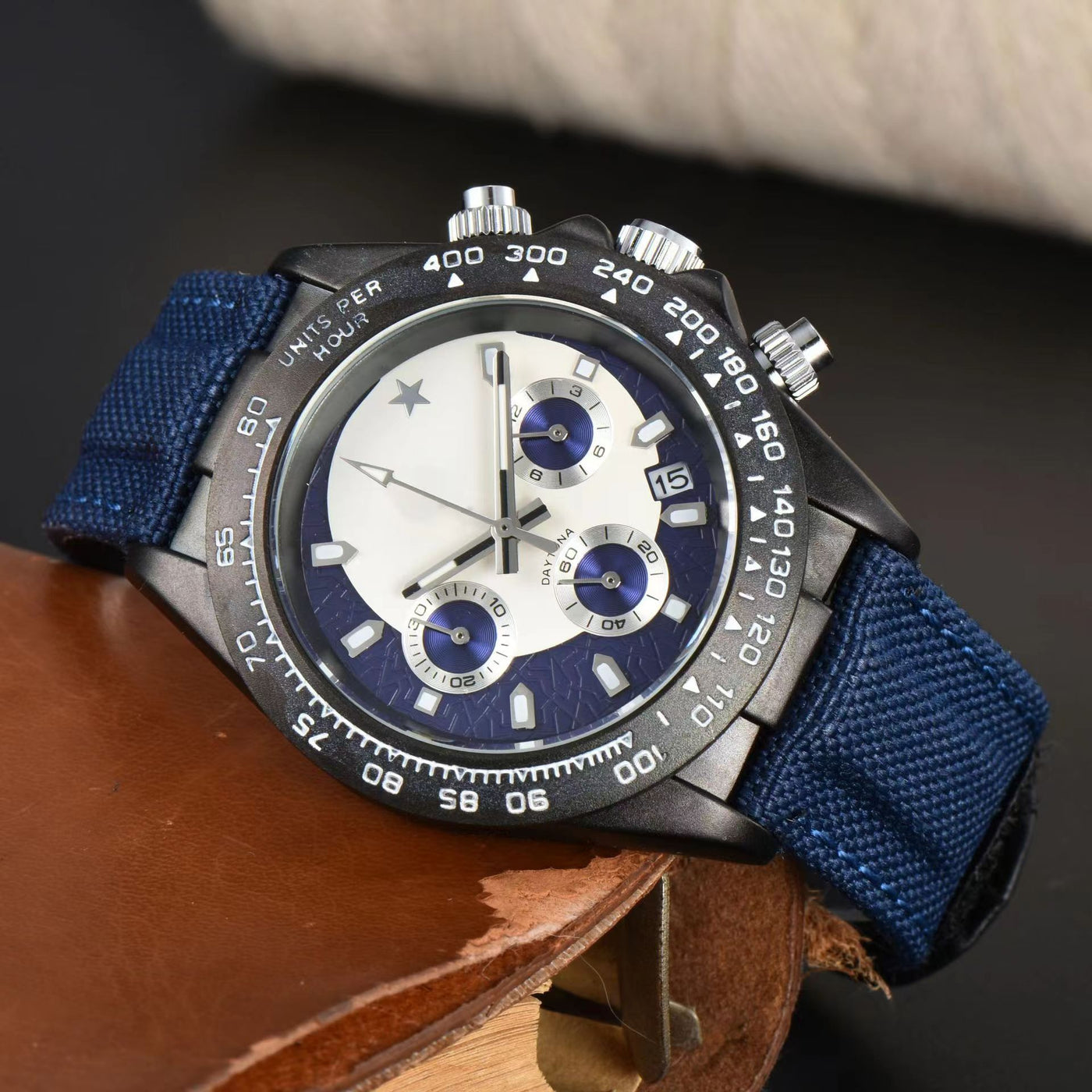 TESSARO STITCHED WATCH