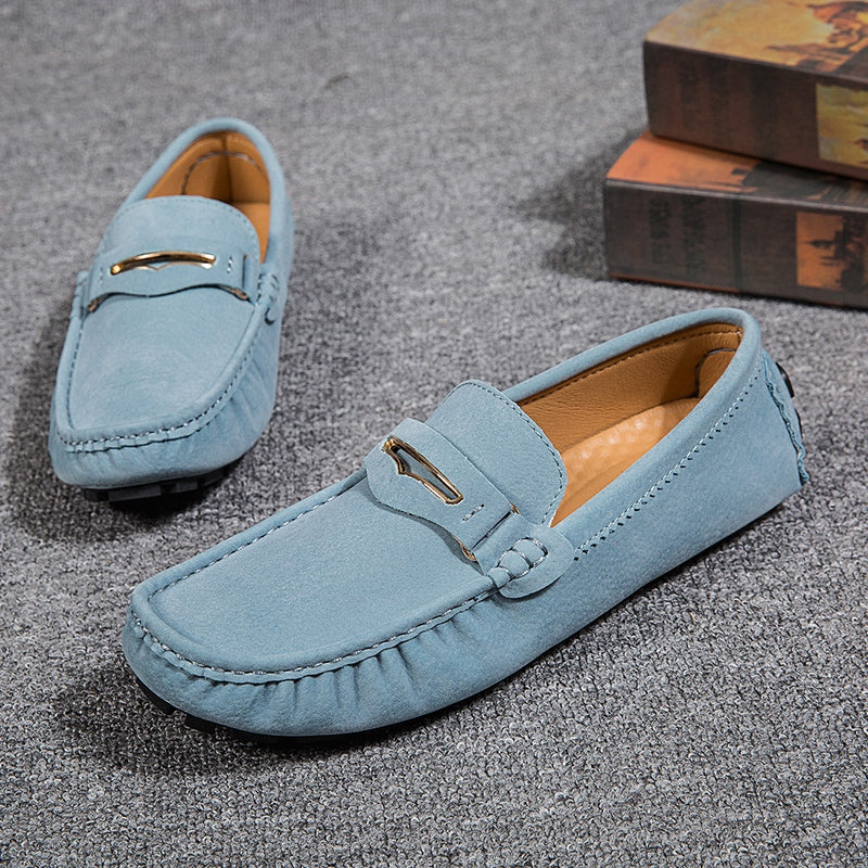BELMORE SUEDE LOAFERS