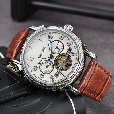 TORINO LEATHER WATCH 33MM