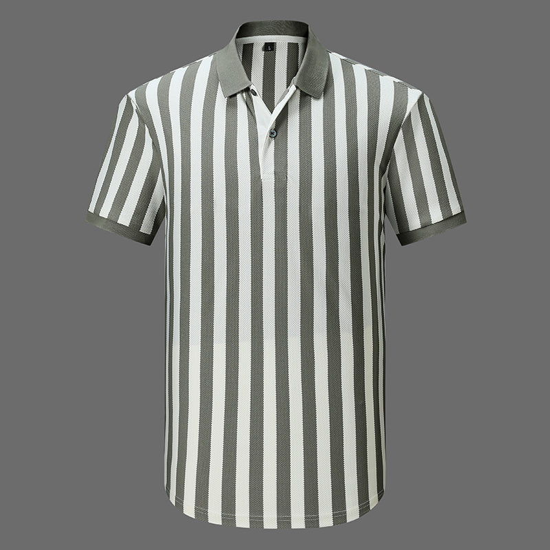 BELMONT STRIPE POLO