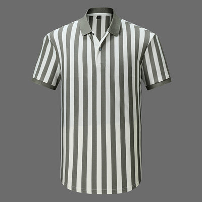 BELMONT STRIPE POLO