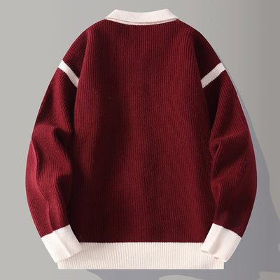 VALEN KNIT OVERSHIRT