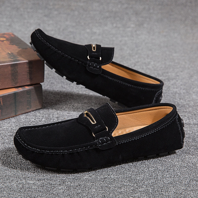 BELMORE SUEDE LOAFERS