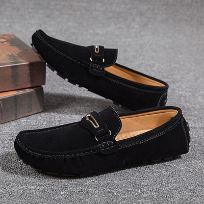 BELMORE SUEDE LOAFERS
