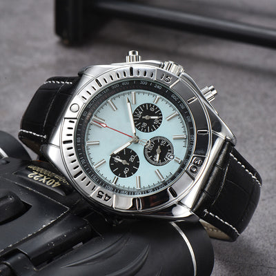 VERENZO LEATHER WATCH 40MM