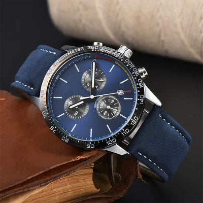 VALLORA SUEDE WATCH