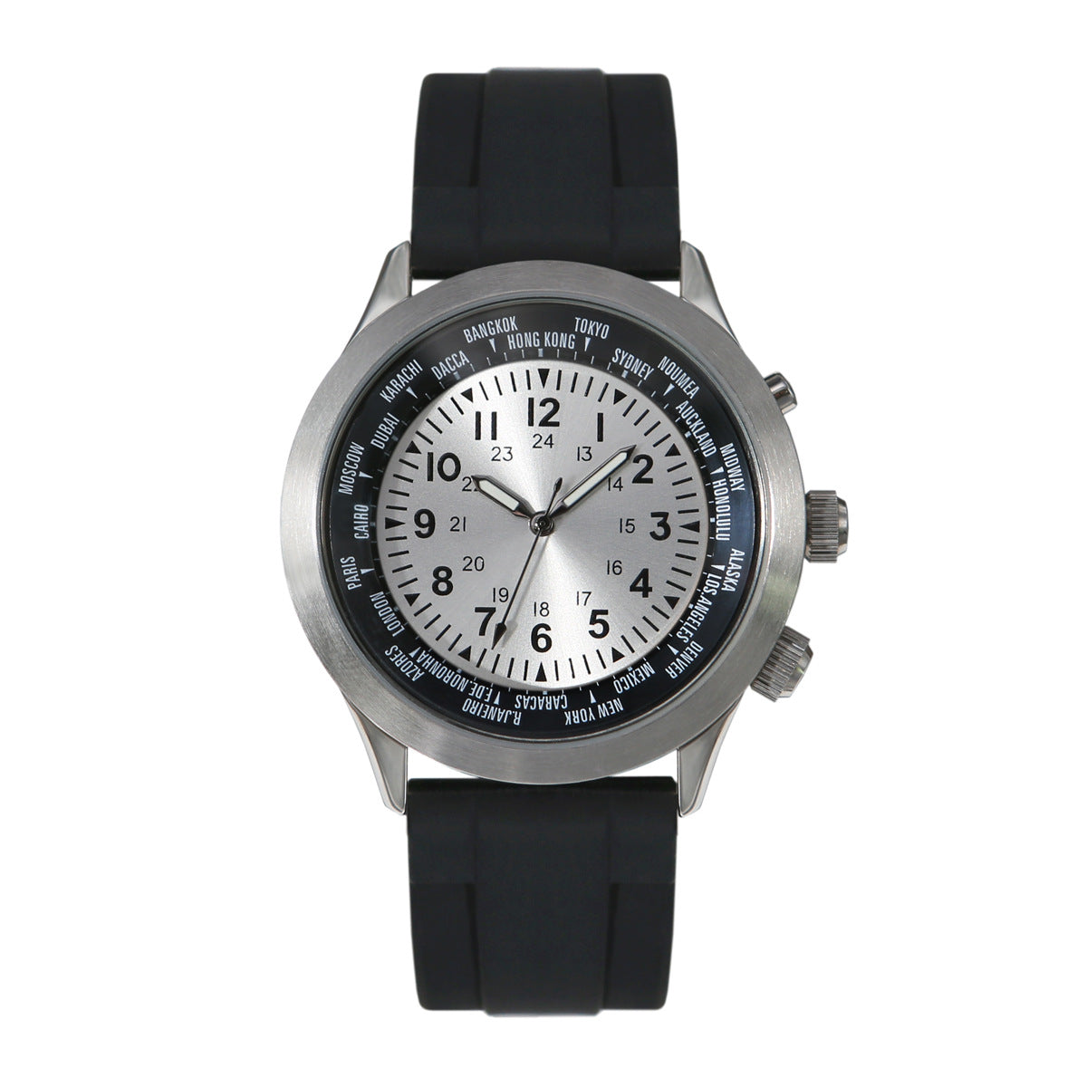 ALTURA GMT WATCH 43MM