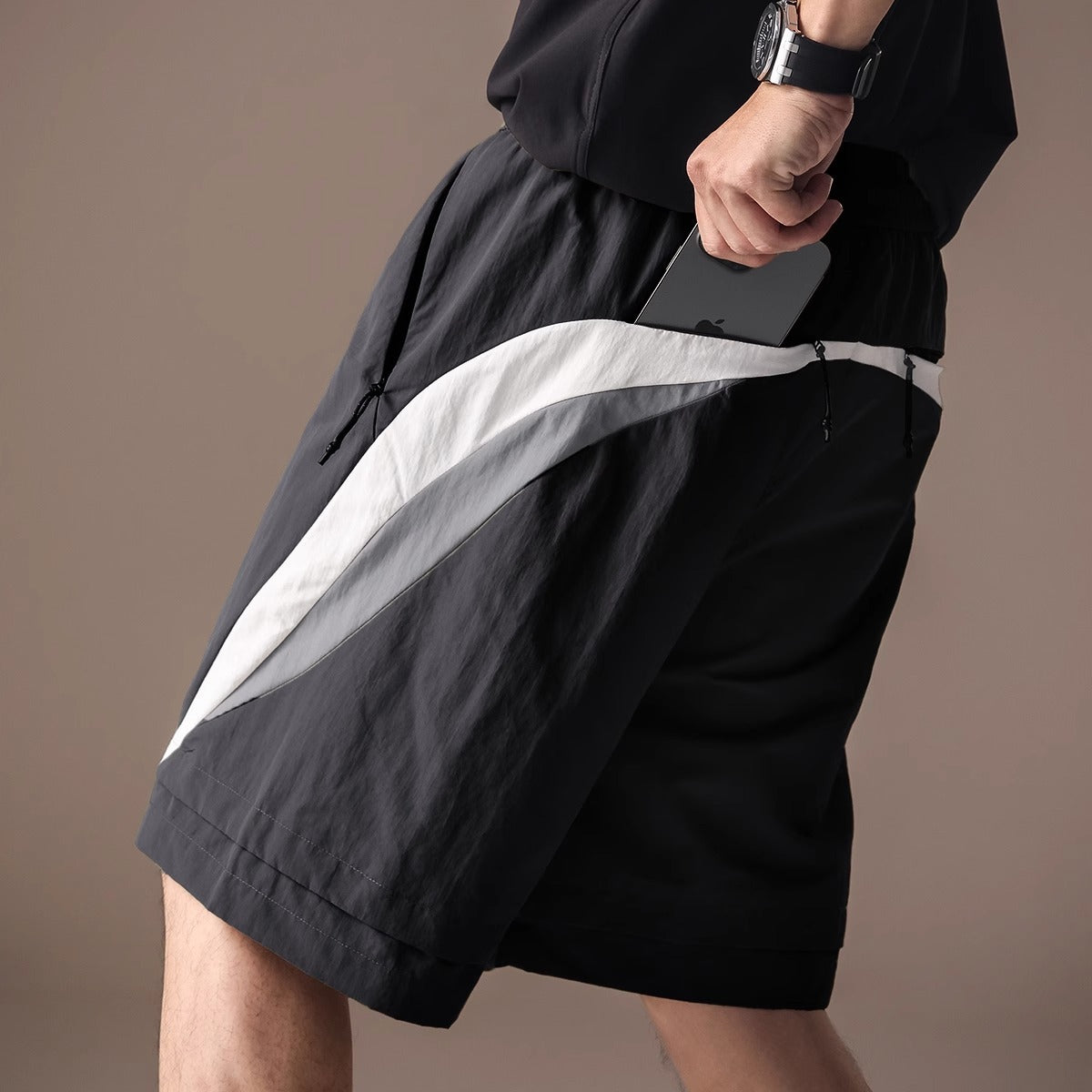 OVERDRIVE TRACK SHORTS
