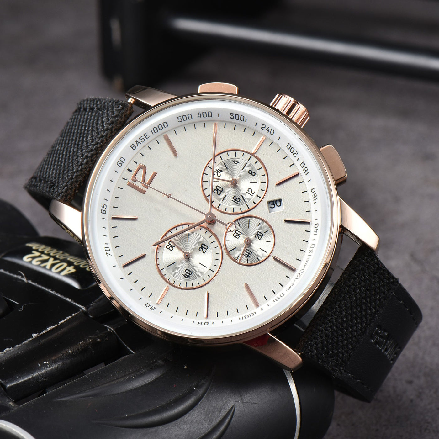 AURON CANVAS WATCH 41MM
