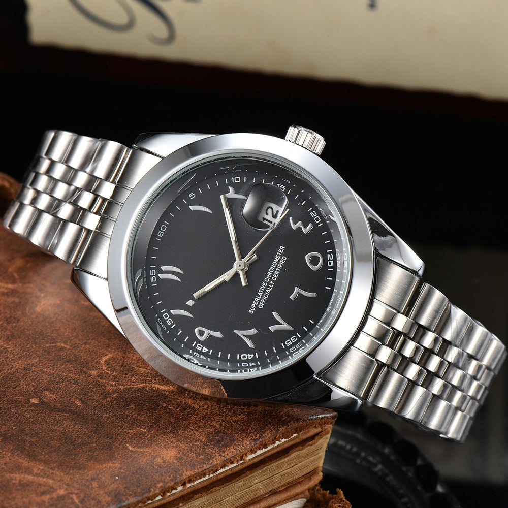 SAHARI STEEL WATCH