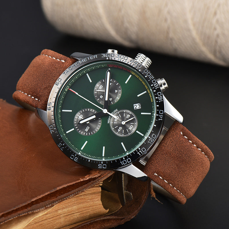 VALLORA SUEDE WATCH