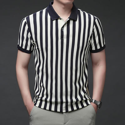 BELMONT STRIPE POLO