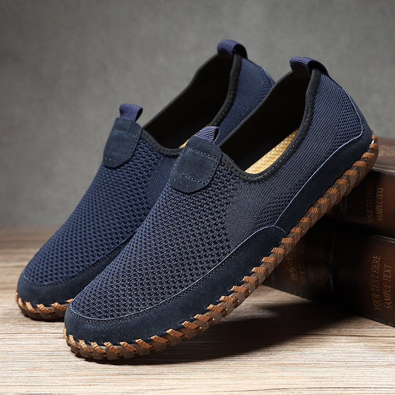 ASHTON MESH LOAFERS